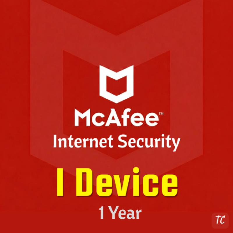 McAfee Internet Security 1 Device - Global