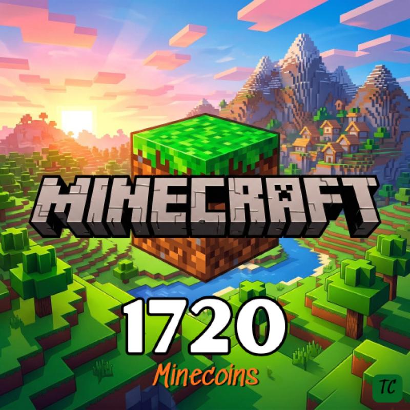 Minecraft 1720 Minecoins - Global