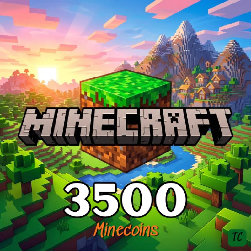 Minecraft 3500 Minecoins - Global