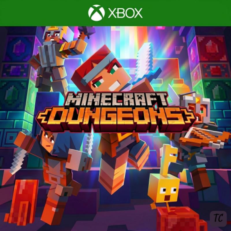 Minecraft Dungeons XBOX - Global