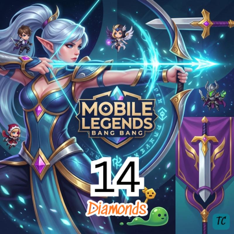 Mobile Legends 14 Diamonds - Global