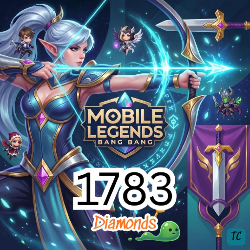 Mobile Legends 1783 Diamonds - Global