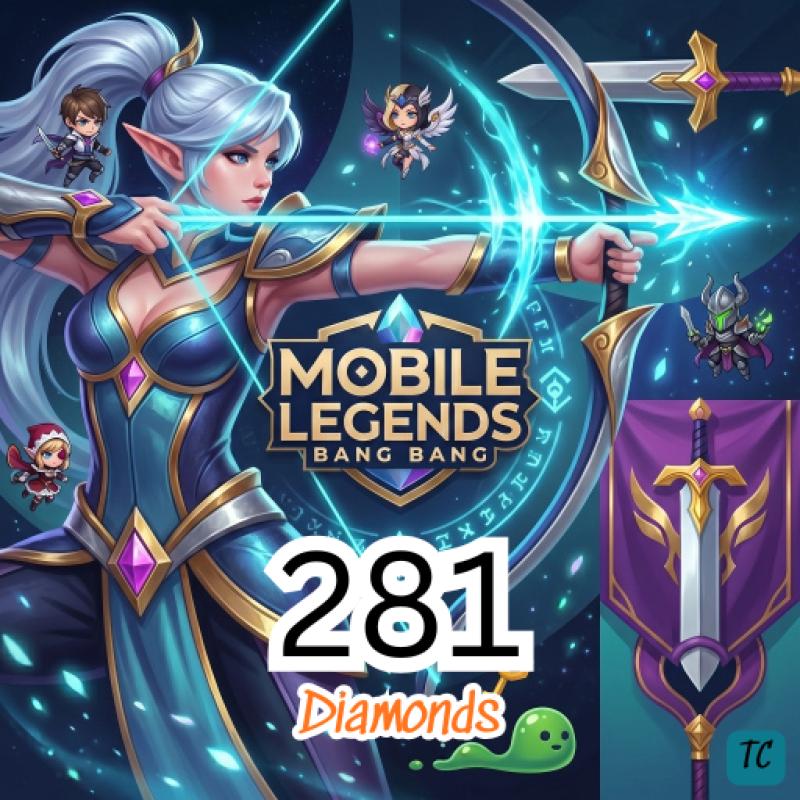 Mobile Legends 281 Diamonds - Global
