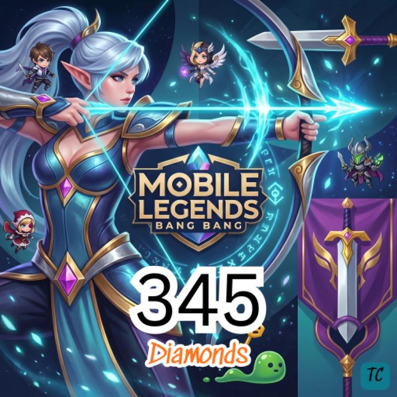 Mobile Legends 345 Diamonds - Global