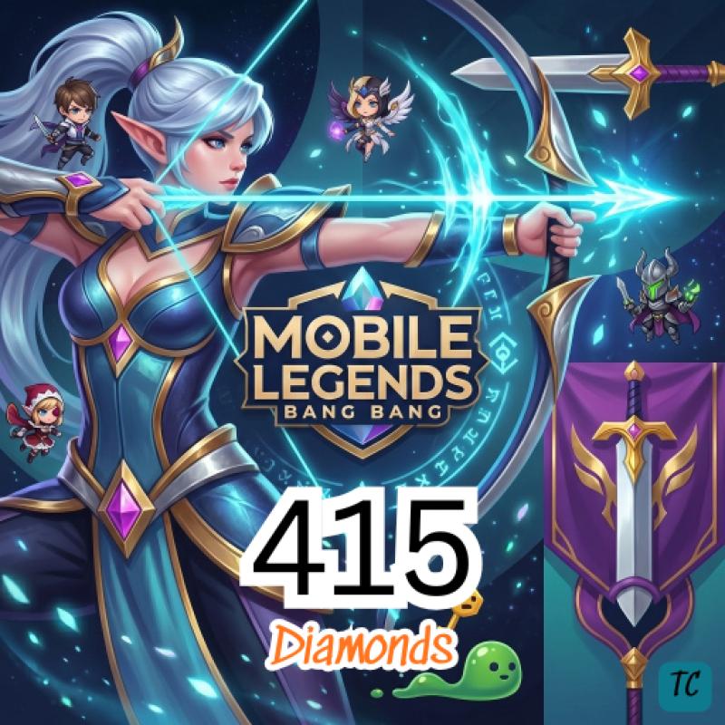 Mobile Legends 415 Diamonds - Global