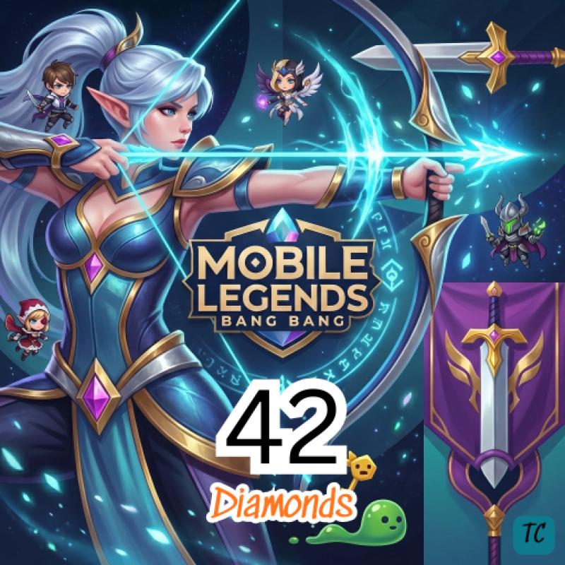 Mobile Legends 42 Diamonds - Global