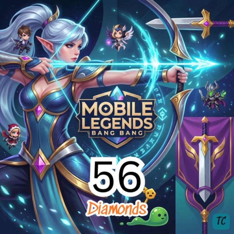 Mobile Legends 56 Diamonds - Global