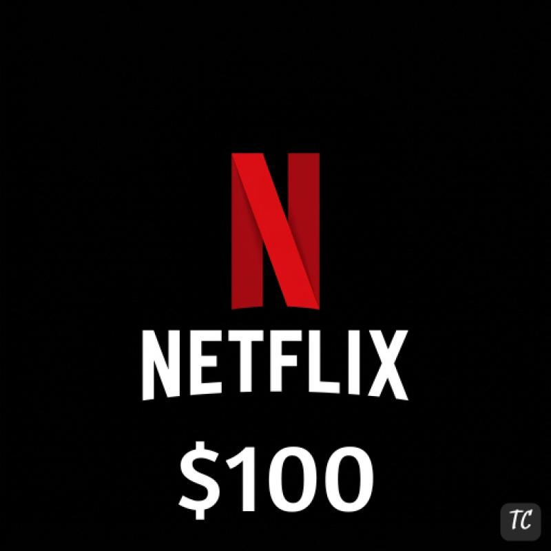 Netflix $100 USA - USA