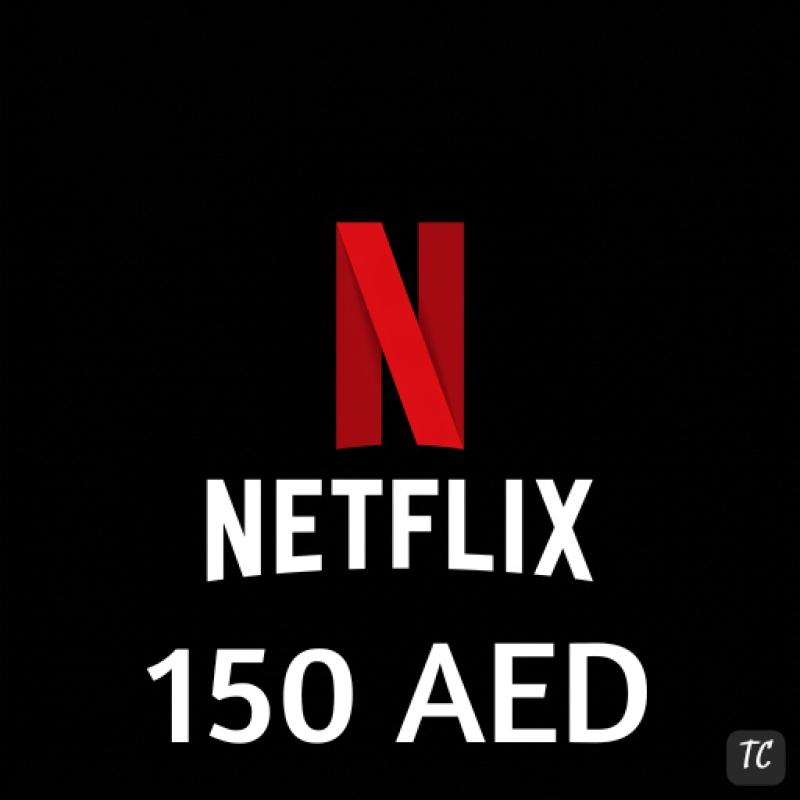 Netflix 150 AED UAE - UAE