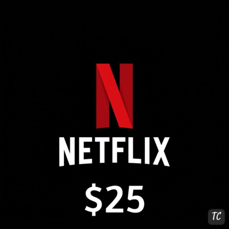 Netflix $25 USA - USA