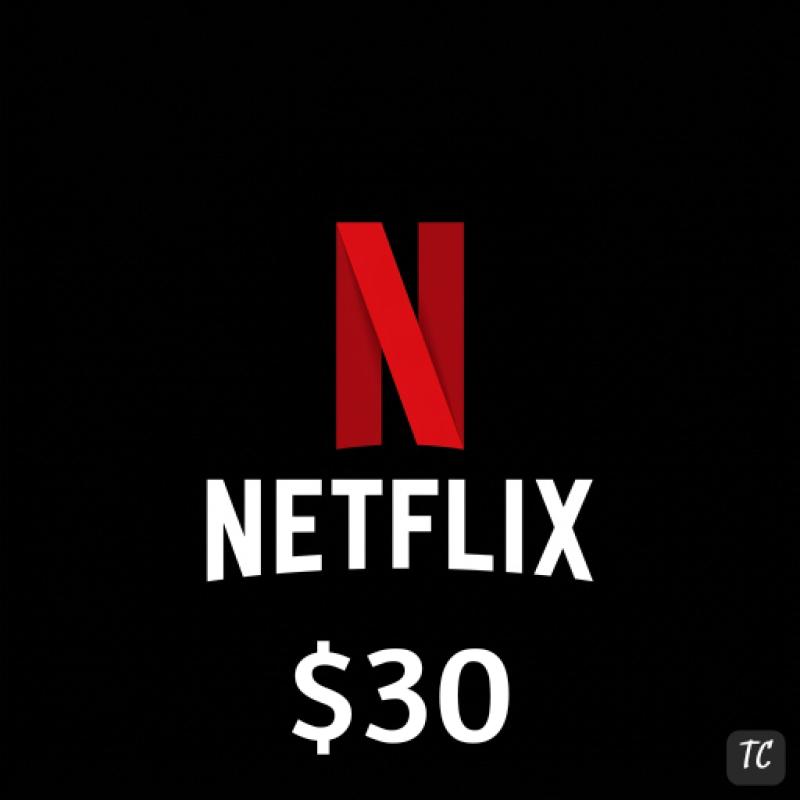 Netflix $30 USA - USA