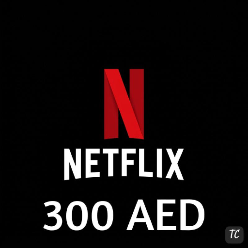 Netflix 300 AED UAE - UAE