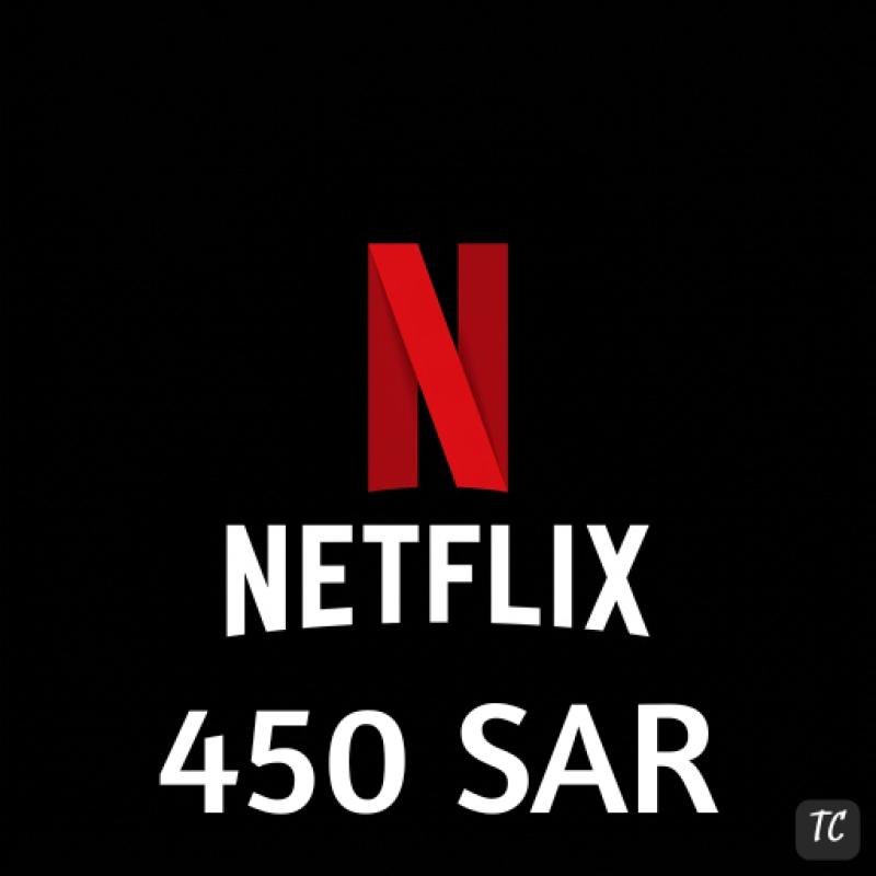 Netflix 450 SAR KSA - SAU