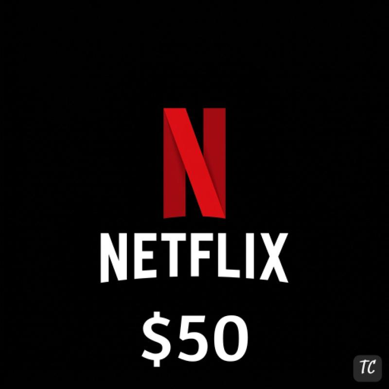 Netflix $50 USA - USA