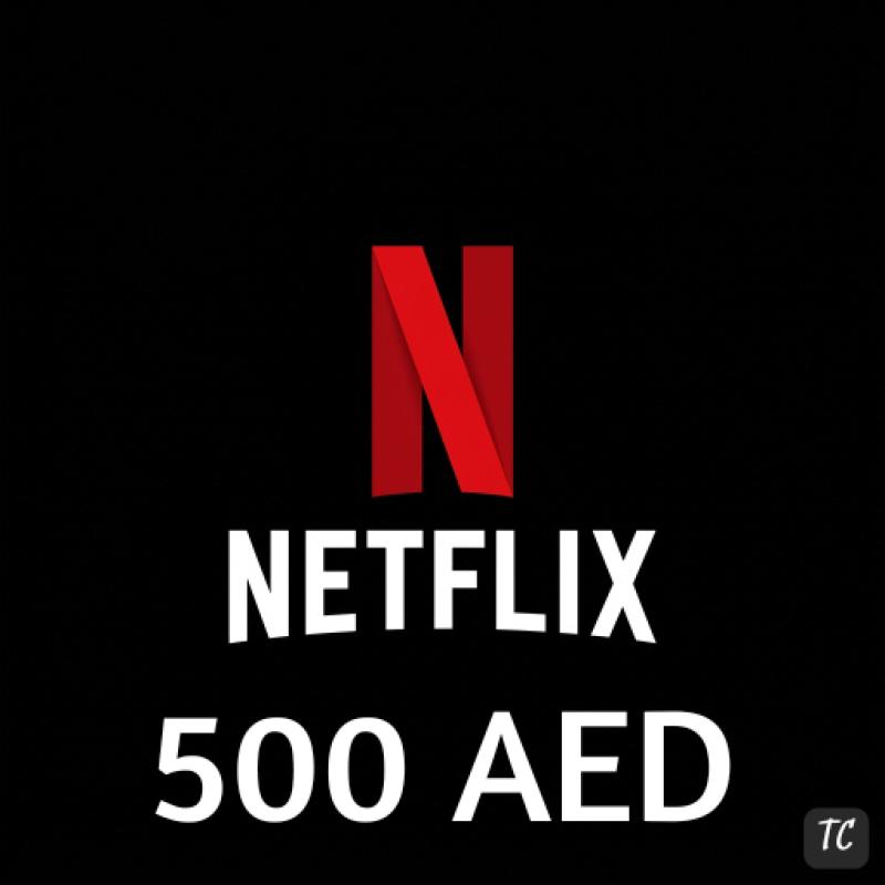 Netflix 500 AED UAE - UAE