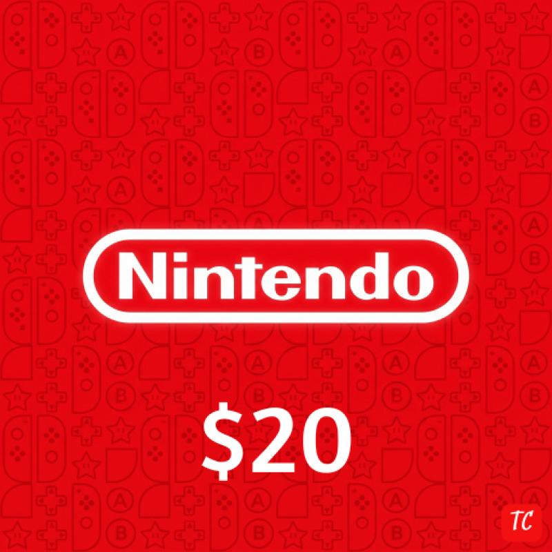 Nintendo $20 USA - USA