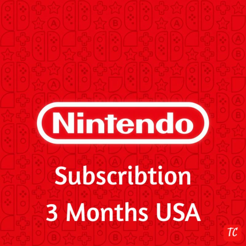 Nintendo eShop 3 Months USA - USA