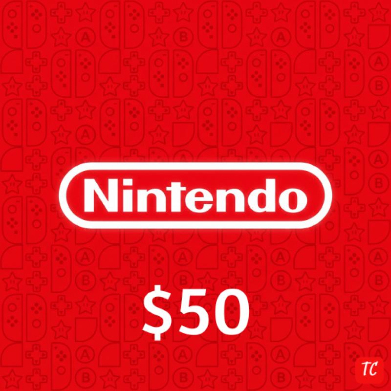 Nintendo $50 USA - USA