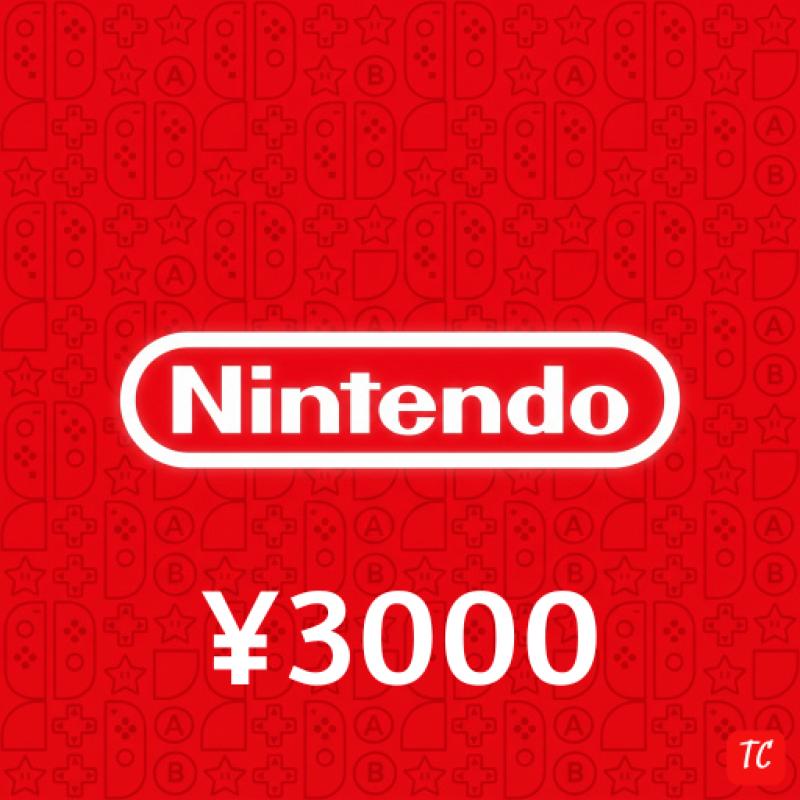 Nintendo ¥3000 Japan - JPN
