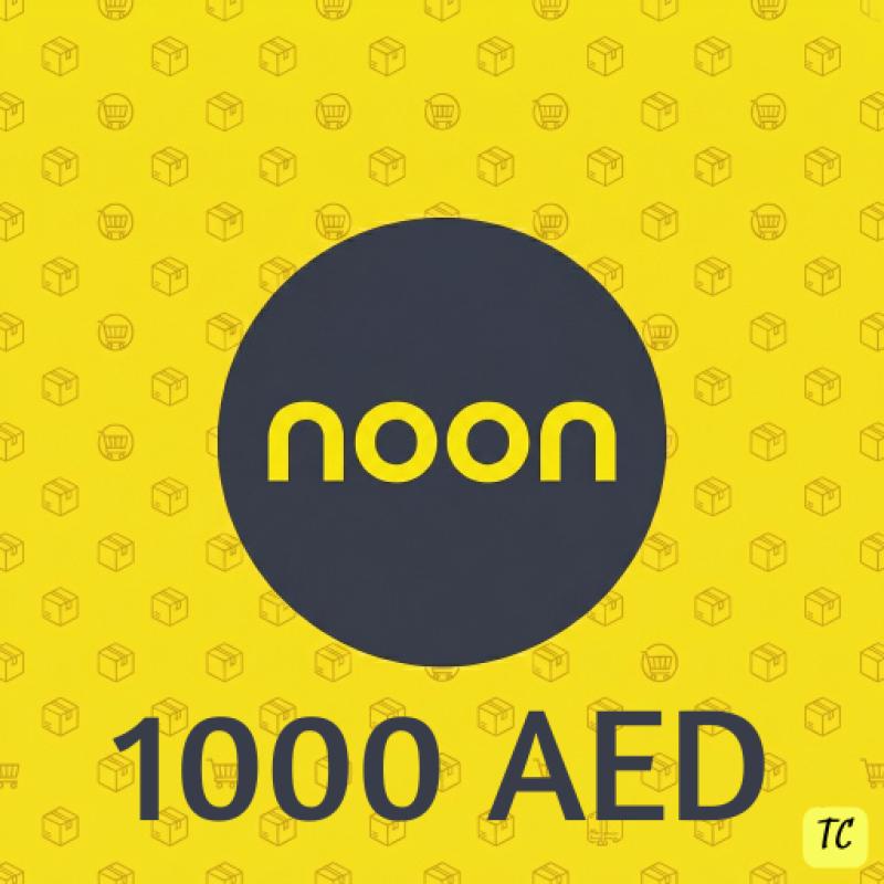Noon 1000 AED UAE - UAE