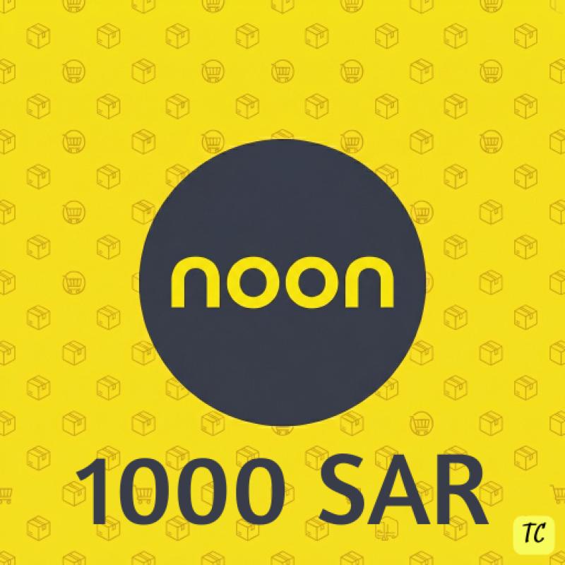 Noon 1000 SAR KSA - SAU