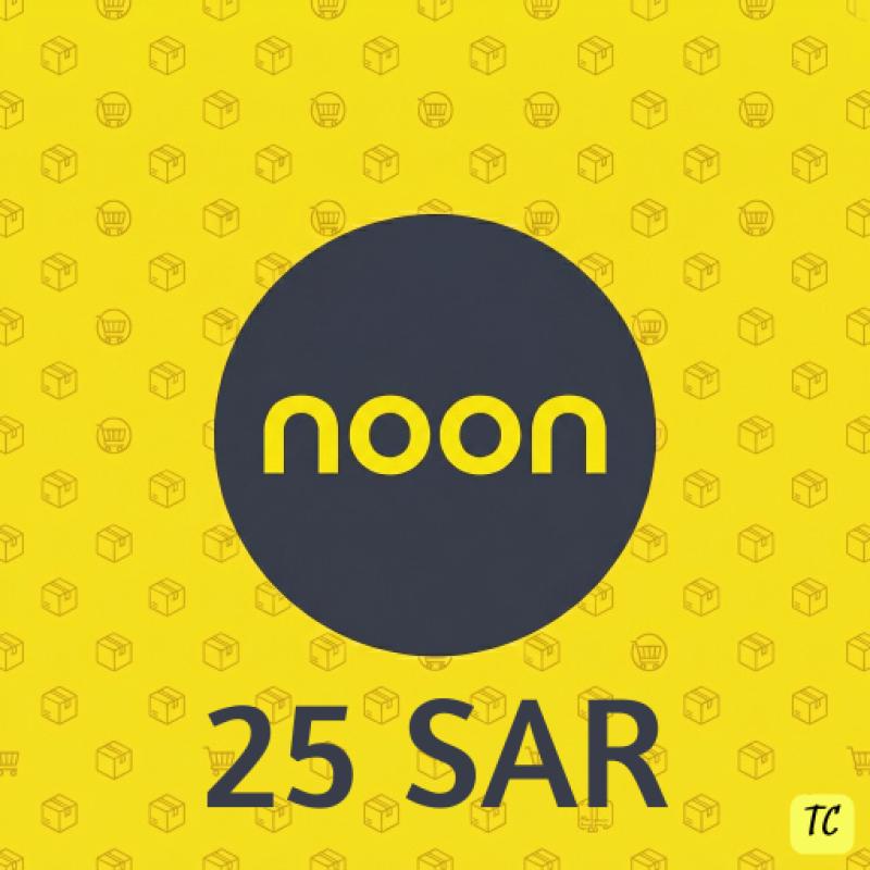 Noon 25 SAR KSA - SAU