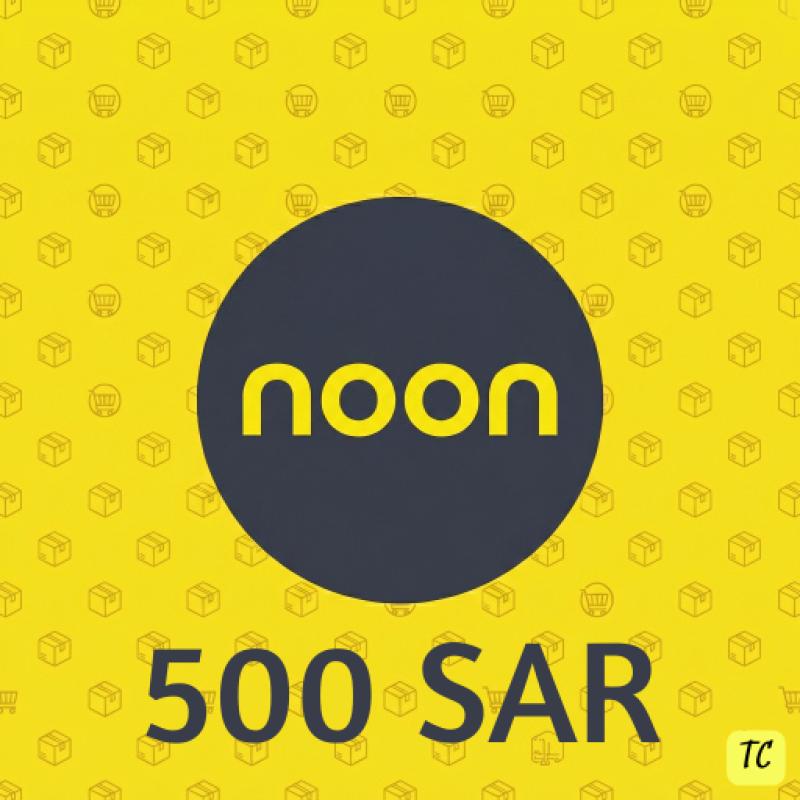 Noon 500 SAR KSA - SAU
