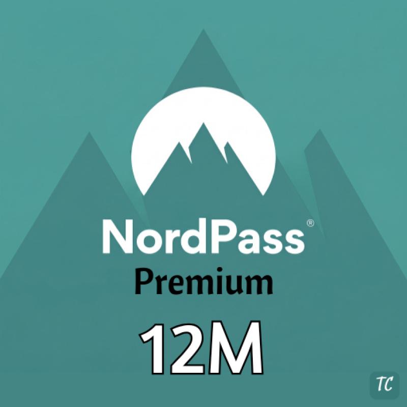 NordPass Premium 12 Months - Global
