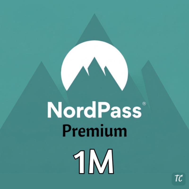 NordPass Premium 1 Month - Global