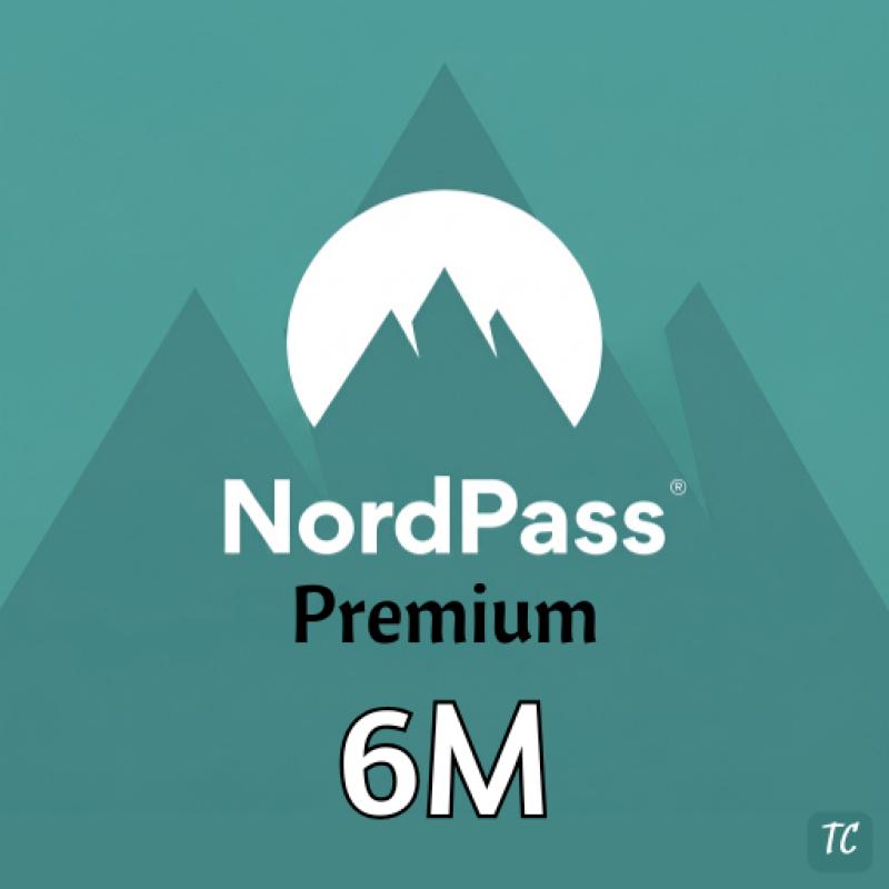NordPass Premium 6 Months - Global