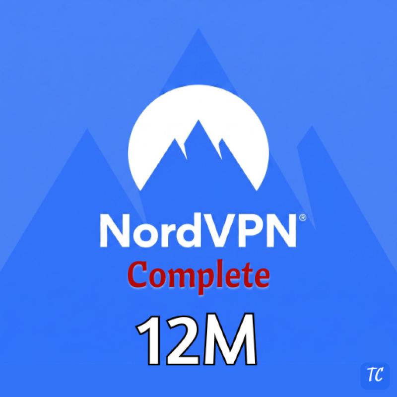 NordVPN Complete 12 Months - Global
