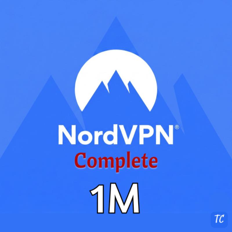 NordVPN Complete 1 Month - Global