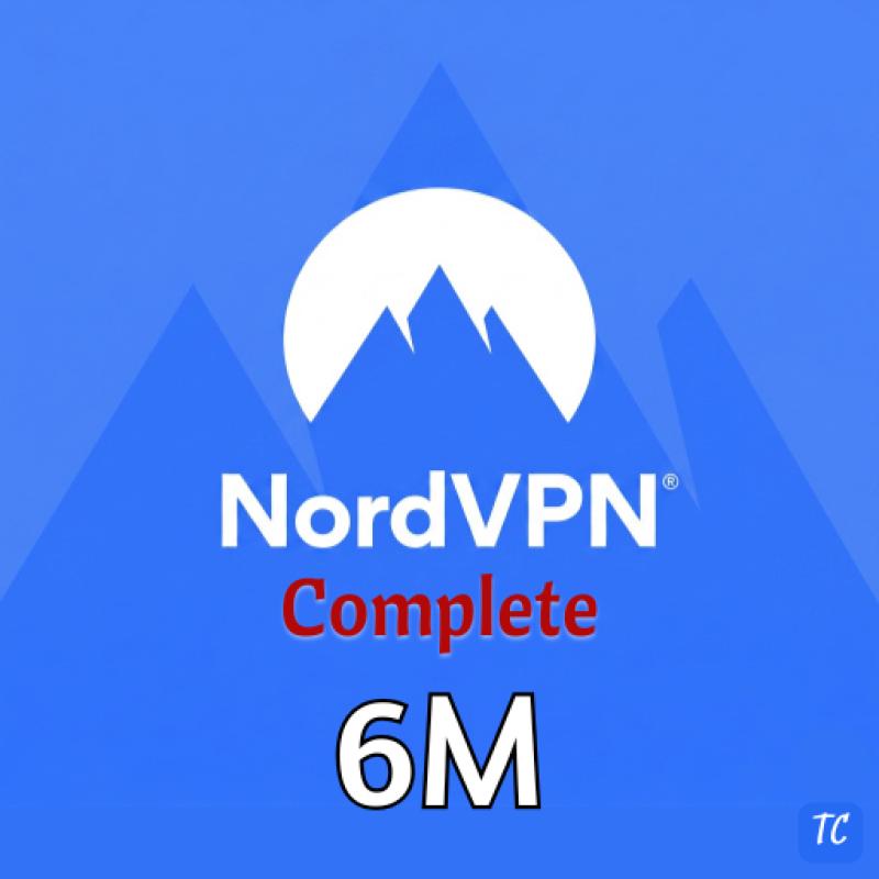 NordVPN Complete 6 Months - Global
