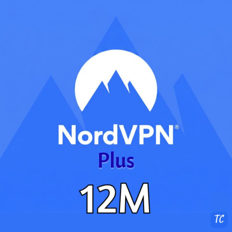 NordVPN Plus 12 Months - Global
