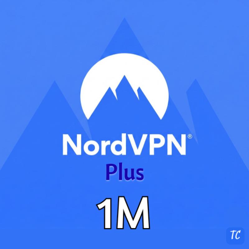 NordVPN Plus 1 Month - Global