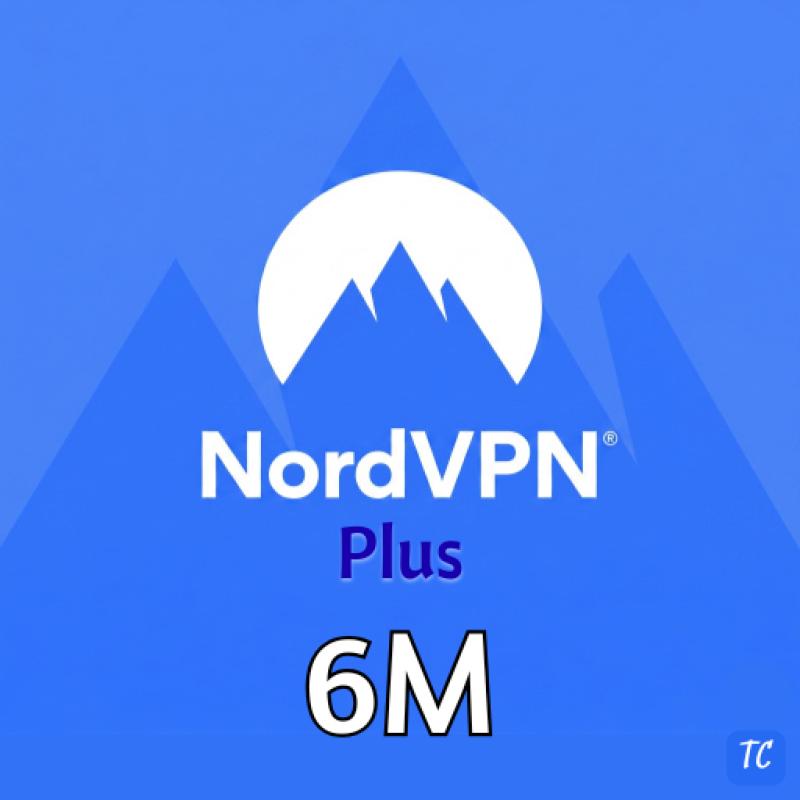 NordVPN Plus 6 Months - Global