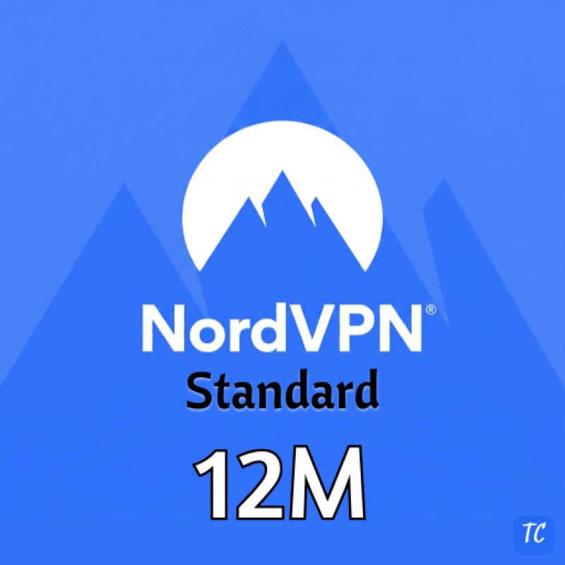 NordVPN Standard 12 Months - Global
