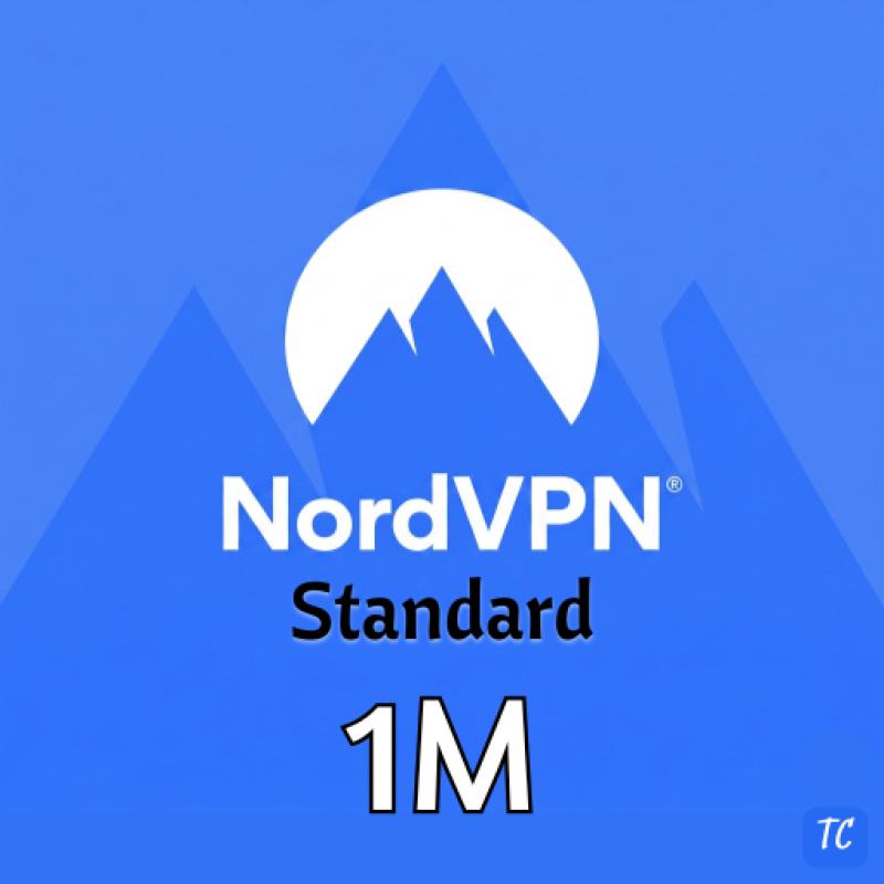 NordVPN Standard 1 Month - Global