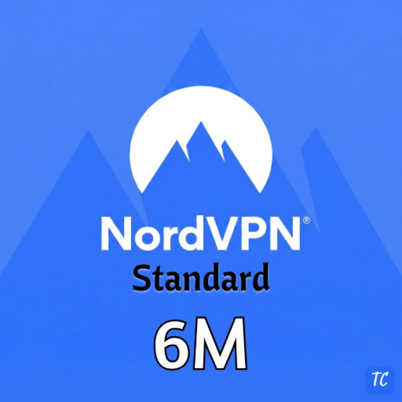 NordVPN Standard 6 Months - Global