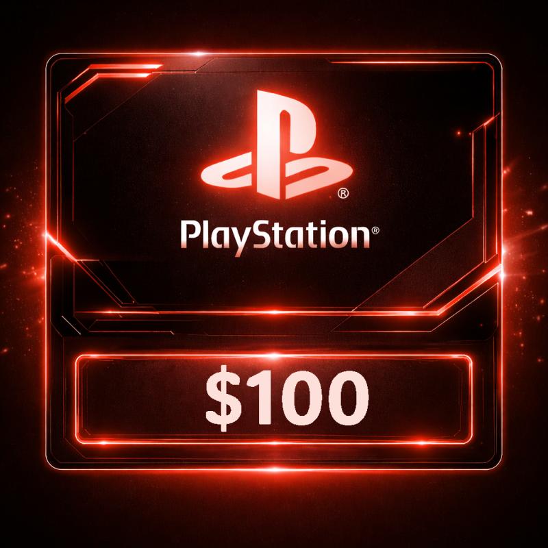 PlayStation $100 Canada - CAN