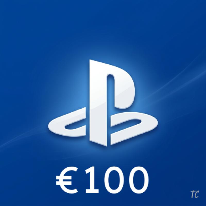 بلايستيشن 100€ فرنسي - فرنسي