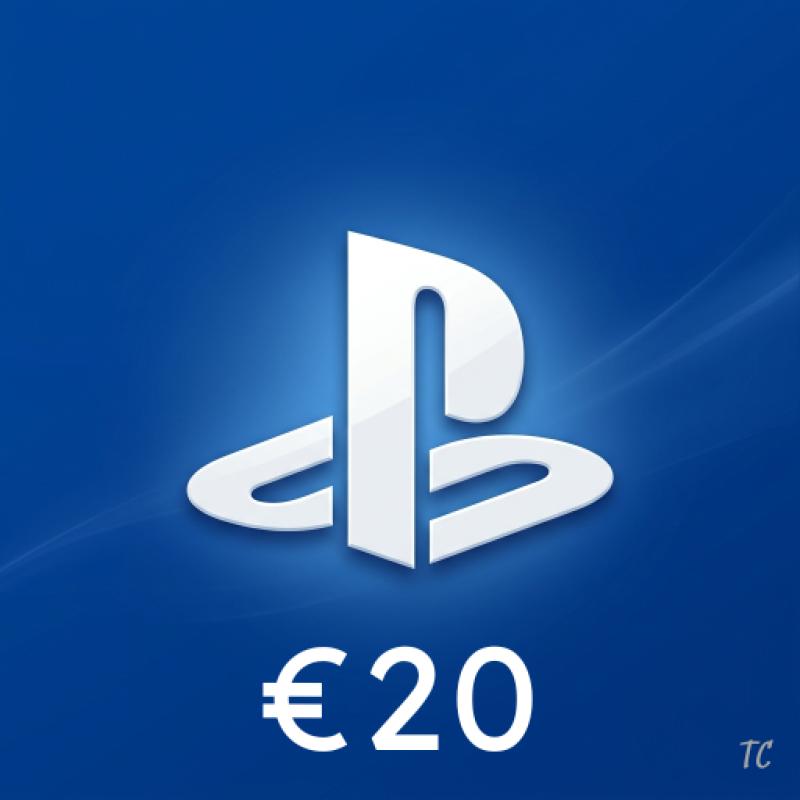 بلايستيشن 20€ فرنسي - فرنسي