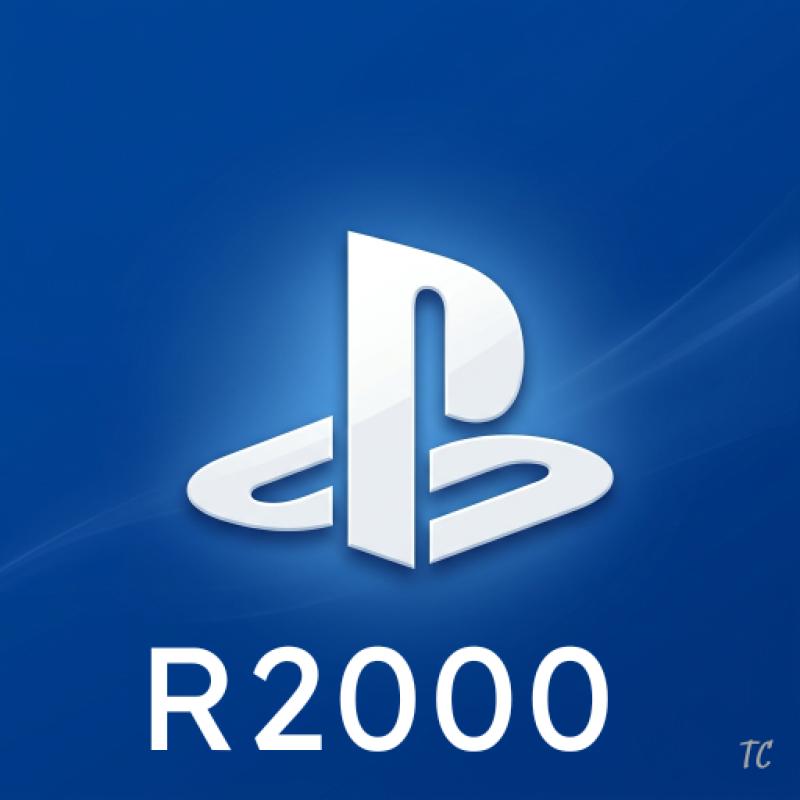 Playstation 2000R South Africa - ZAF