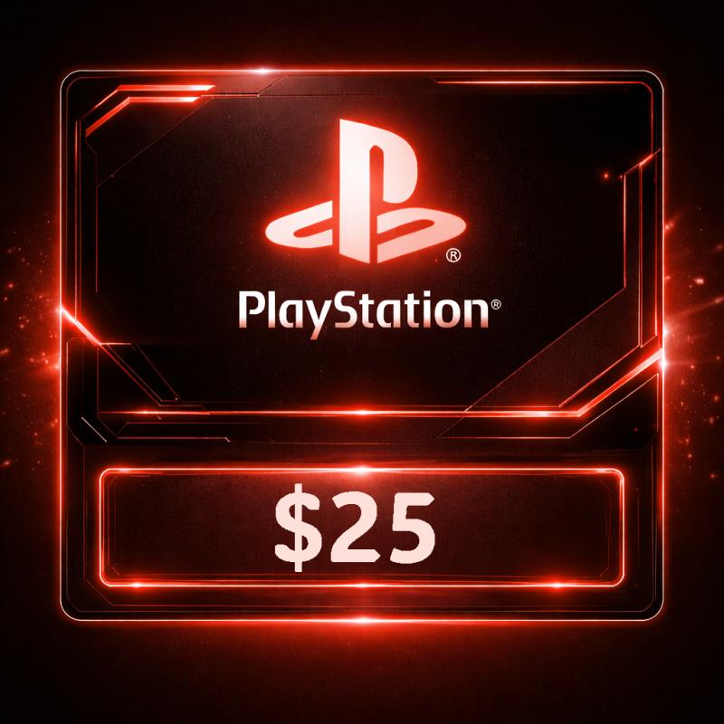 PlayStation $25 Canada - CAN