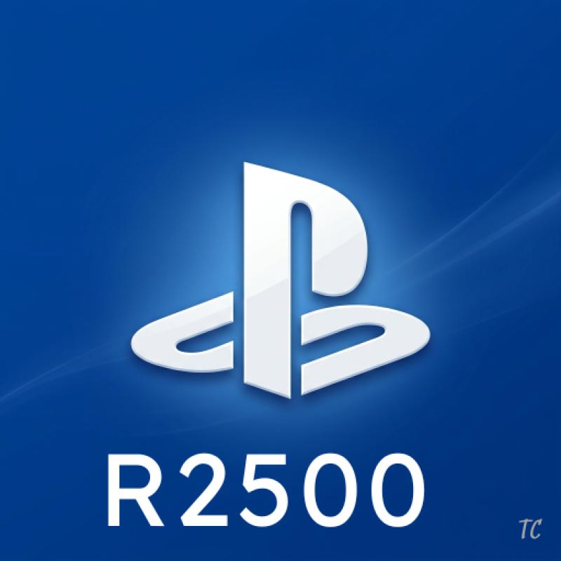 Playstation 2500R South Africa - ZAF
