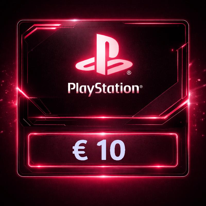PlayStation €10 Germany - DEU