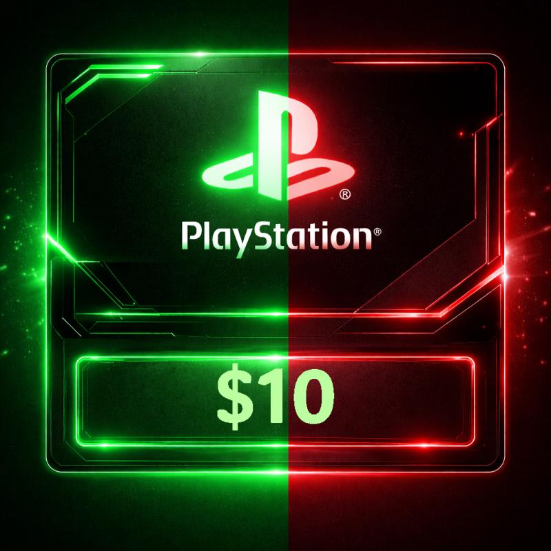 PlayStation $10 Kuwait - KWT