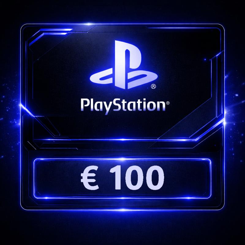 PlayStation €100 France - FRA