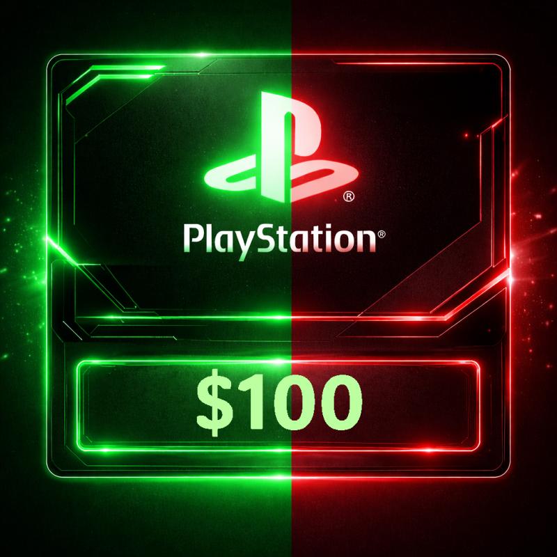 PlayStation $100 Kuwait - KWT