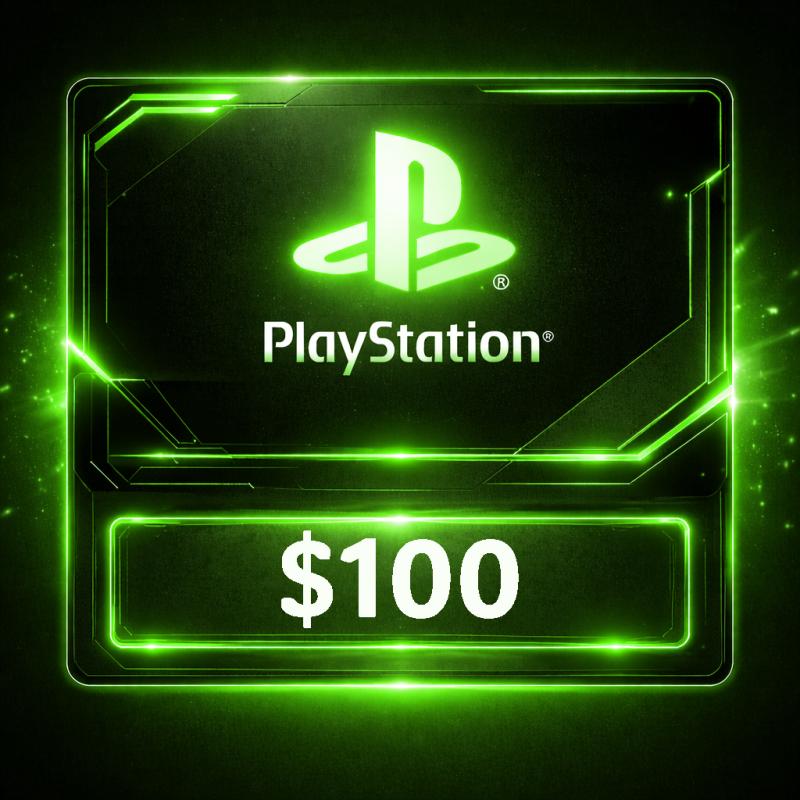 PlayStation $100 Oman - OMN